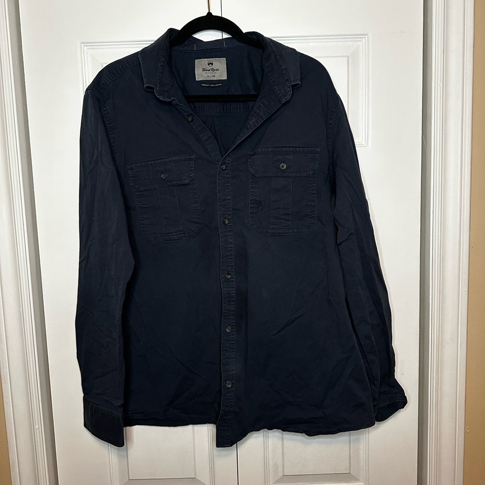 Men’s Wind River button up shirt